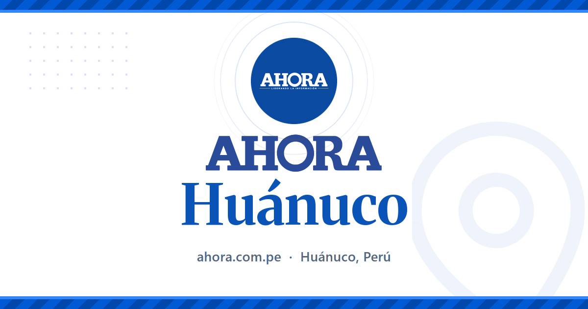 Ramos afirma que “Salvemos Huánuco” surgió para hacer frente a Pulgar y Rosali