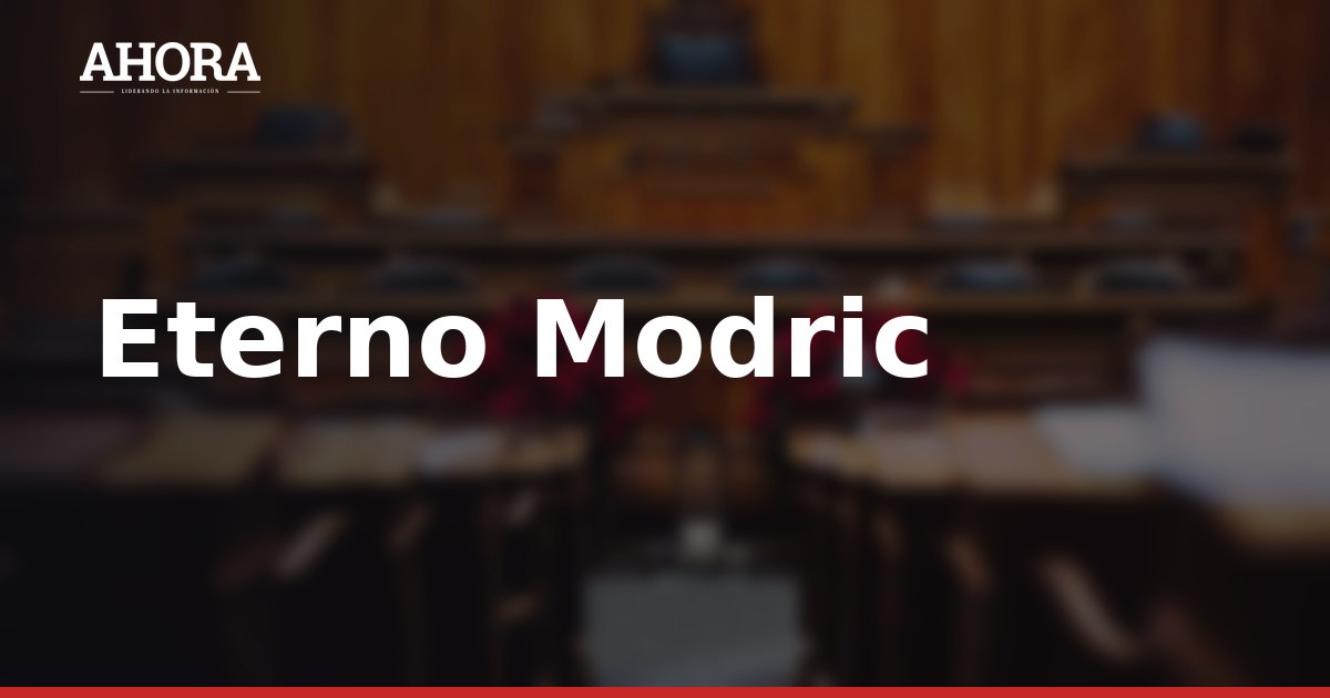 Luka Modric seguirá en la selección croata y disputará la Liga de Naciones