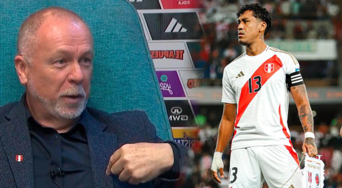 Menezes explica ausencia de Renato Tapia en la selección peruana
