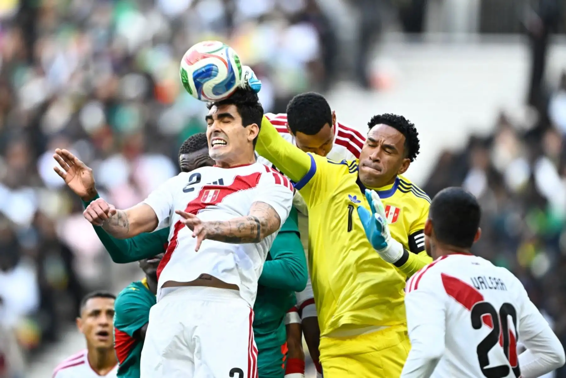 Jairo Vélez: amistosos de la Selección Peruana servirán para probar jugadores