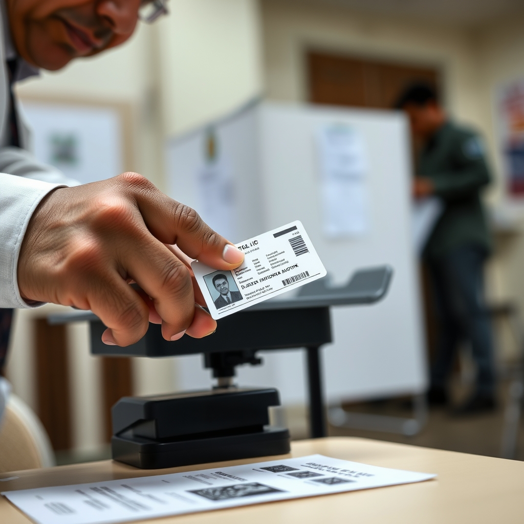Elecciones 2026: ya no se coloca holograma ni sticker en el DNI tras votar
