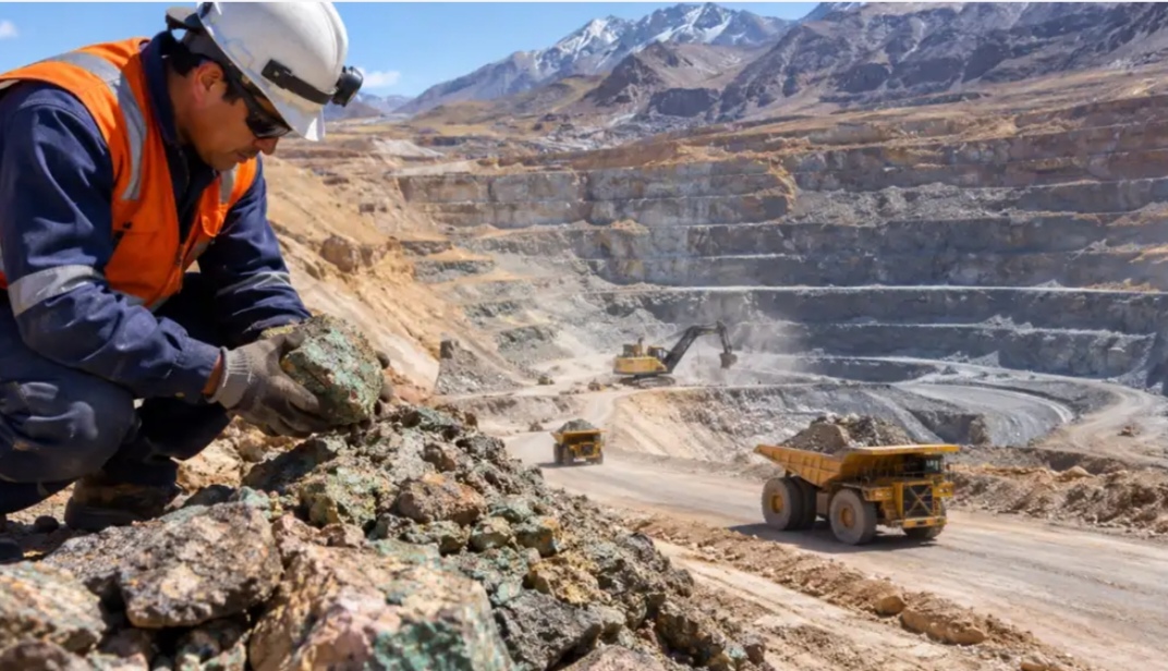 Producción de cobre crece 80,3 % en Áncash, mientras Ica y Apurímac retroceden