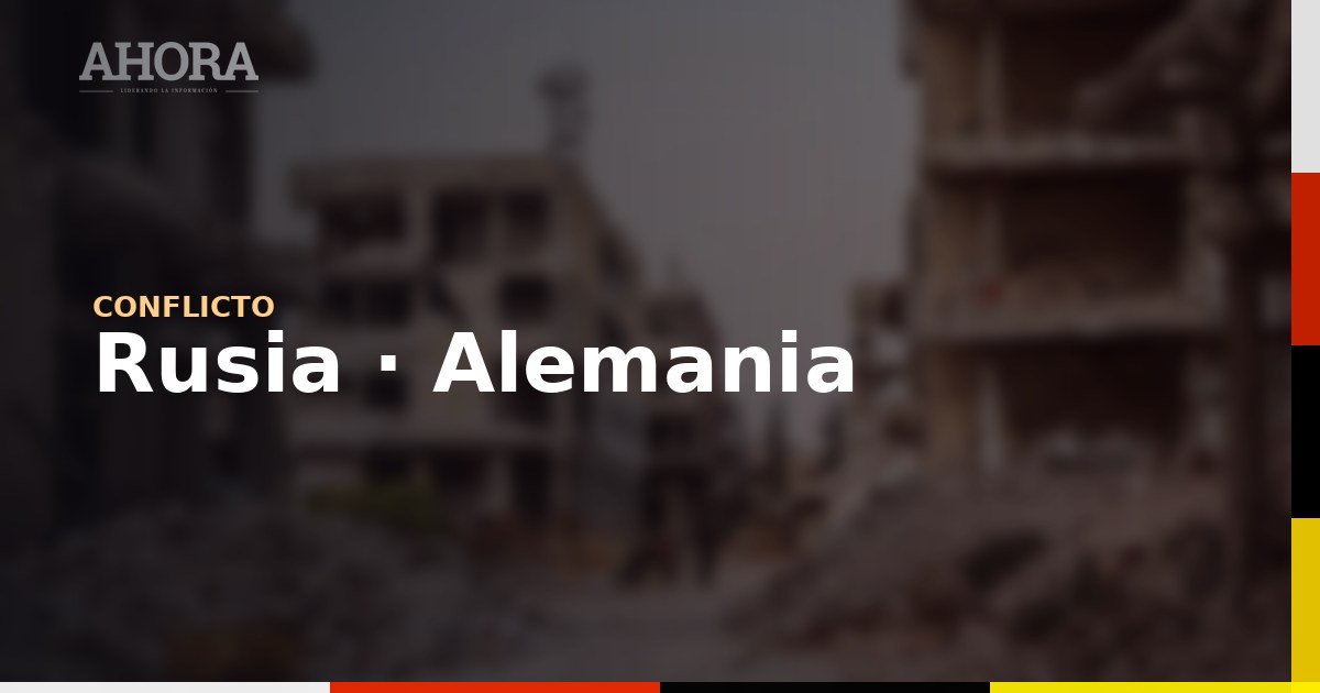 Europa investiga supuesta guerra híbrida rusa tras incidentes en Alemania