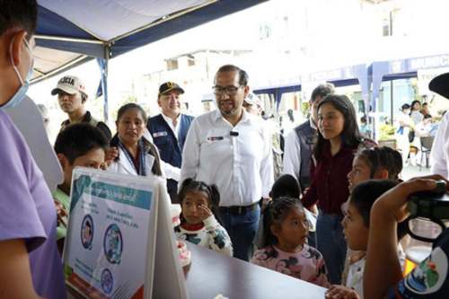 Minsa Móvil lleva atención médica gratuita a Pichari y supervisa hospitales del Vraem