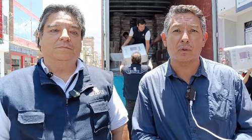 Llegó el material electoral a Huánuco, pero un local de votación quedó fuera: no tenía cerco