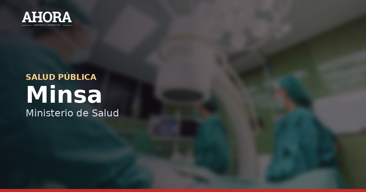 Minsa y Midis preparan plan contra la anemia con apoyo multisectorial