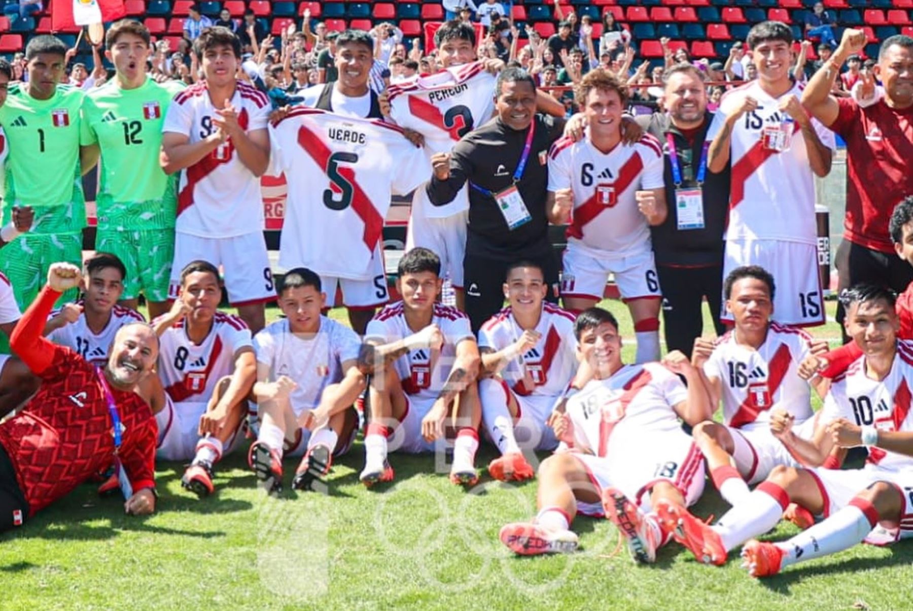 Perú Sub-19 venció 2-1 a Chile y ganó el bronce en Santa Fe 2026