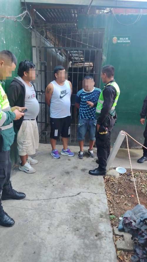 Cinco intervenidos tras gresca que dejó a un policía y dos serenos lesionados