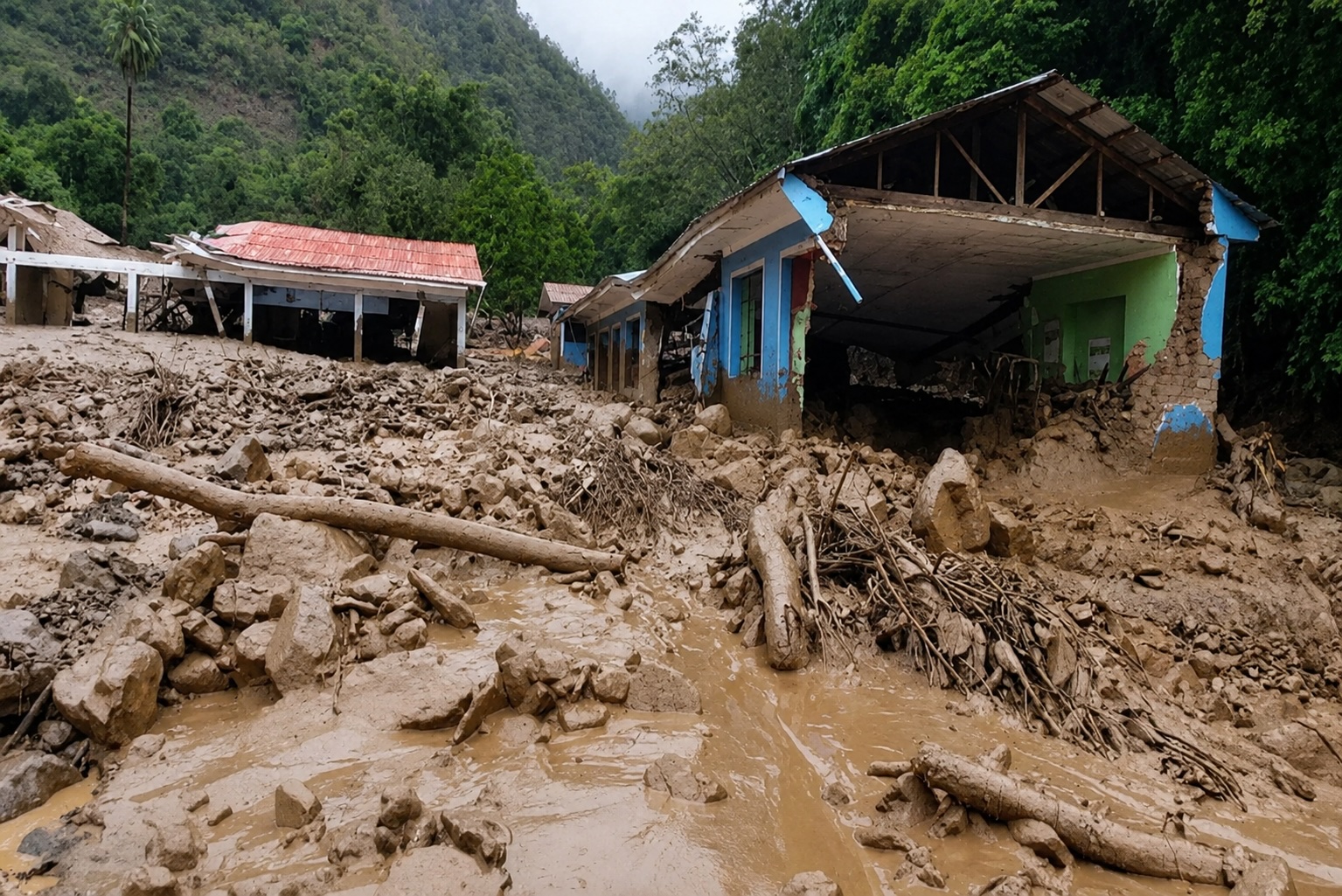 Gobierno declara en emergencia 34 distritos de Huánuco ante lluvias de El Niño