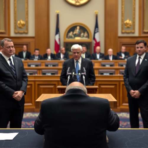 Cuatro bancadas del Senado piden remover al defensor del pueblo Josué Gutiérrez