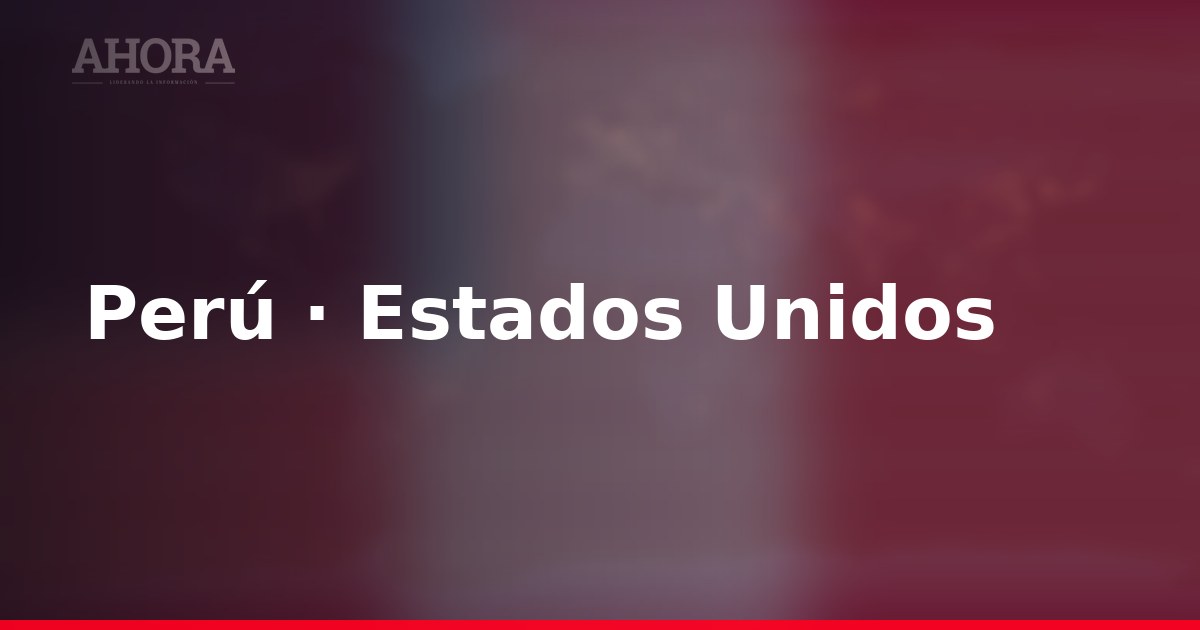 Alexi Lalas: el amistoso Perú vs. Estados Unidos es "una oportunidad" para ambos