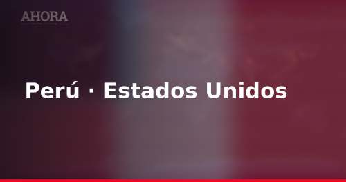 Alexi Lalas: el amistoso Perú vs. Estados Unidos es "una oportunidad" para ambos