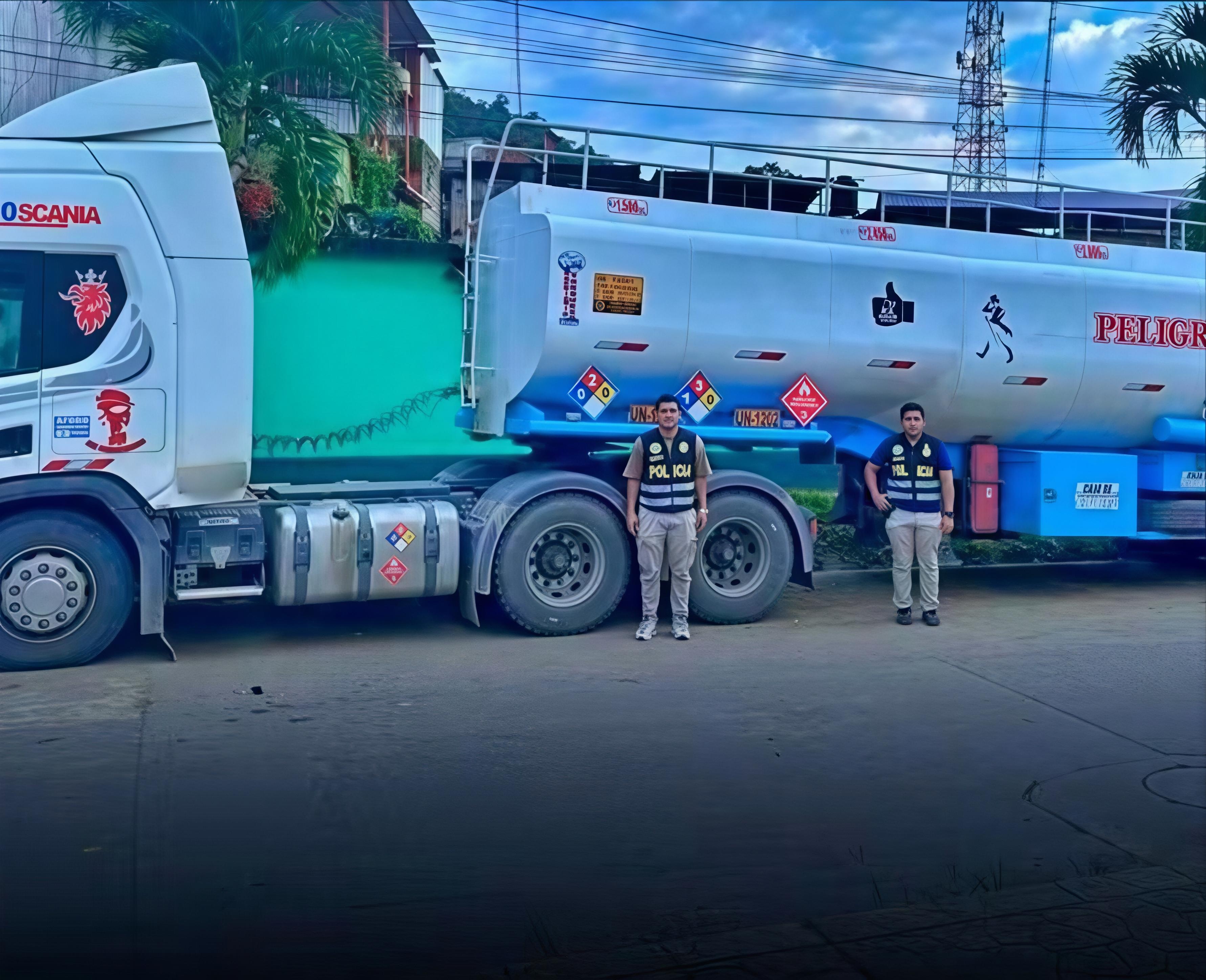 Caen con 10 mil galones de combustible de presunta procedencia ilegal