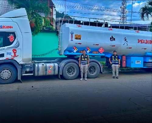 Caen con 10 mil galones de combustible de presunta procedencia ilegal