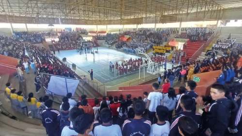 Huánuco recibe a escolares macrorregionales