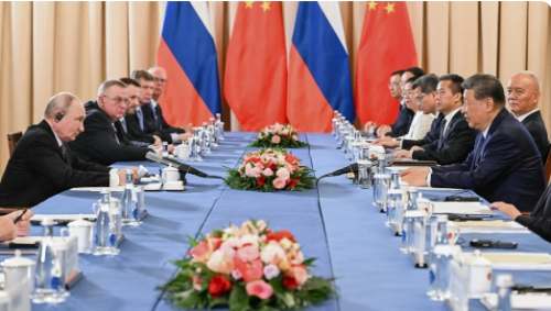 Rusia, China e Irán convergen en cumbre marcada por tensiones con Occidente