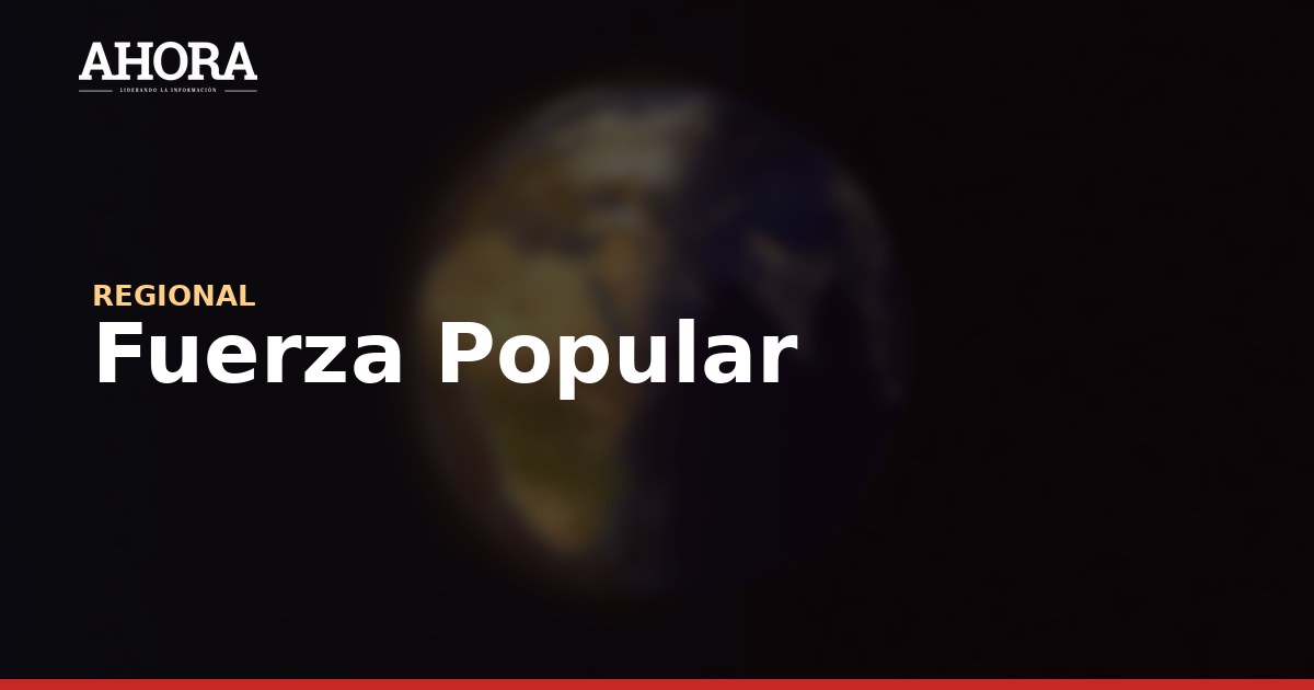 Patricia Juárez se disculpa con López Aliaga a nombre de Fuerza Popular