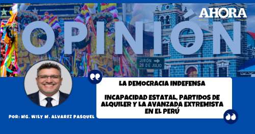 LA DEMOCRACIA INDEFENSA