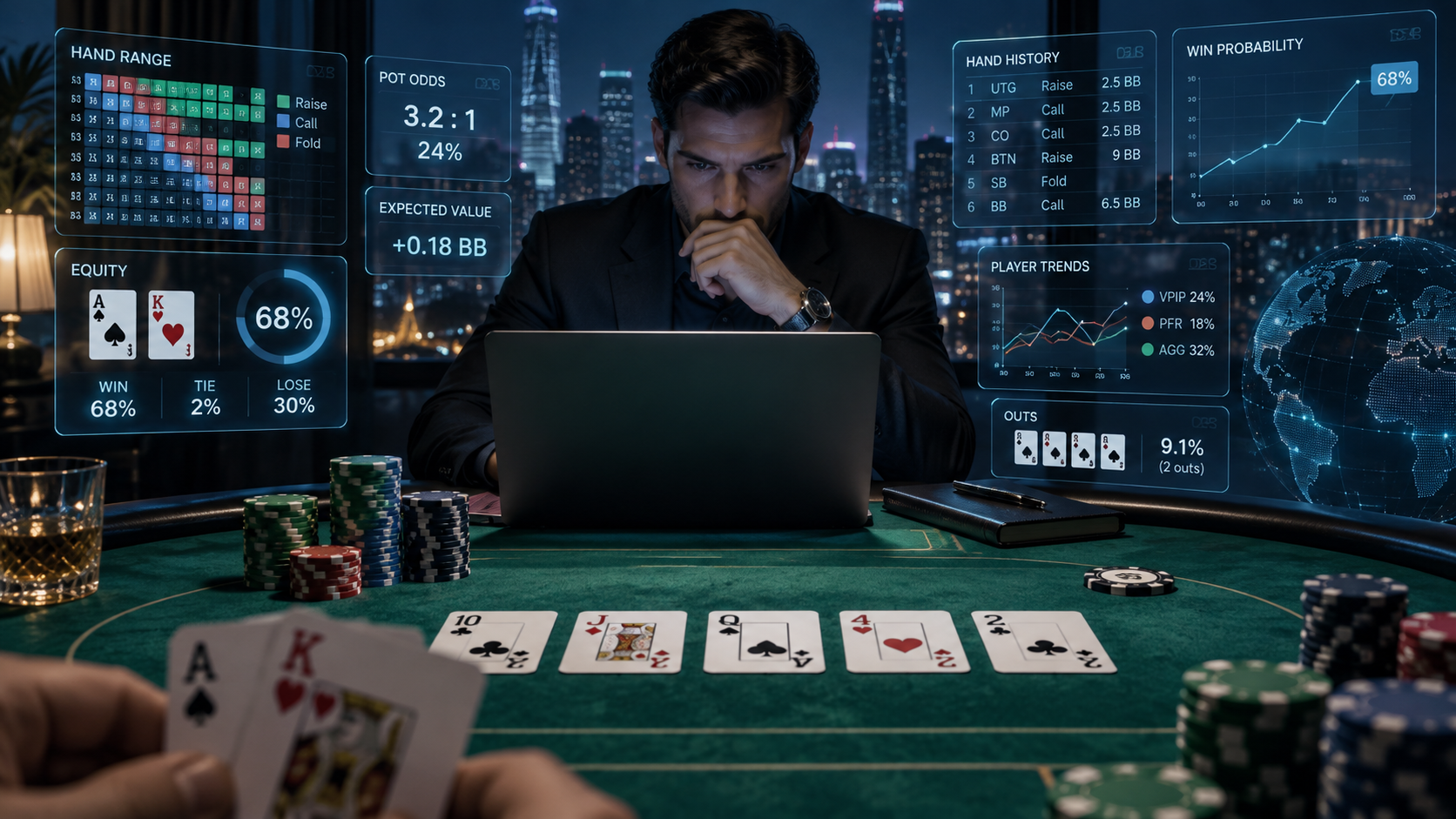 Estrategia y poker en la era digital