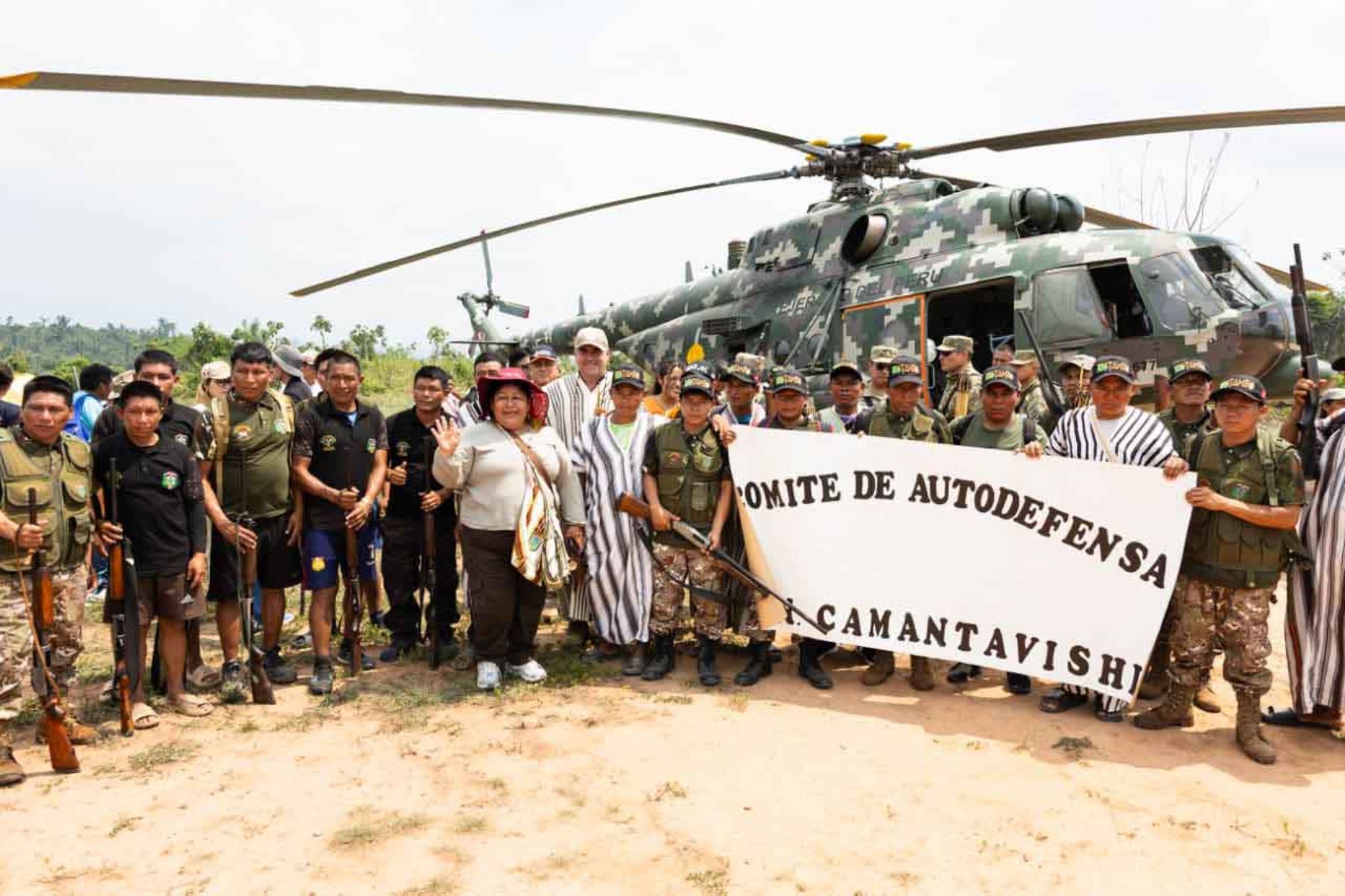 Gobierno entrega 10 toneladas de ayuda humanitaria a comunidad asháninka de Junín