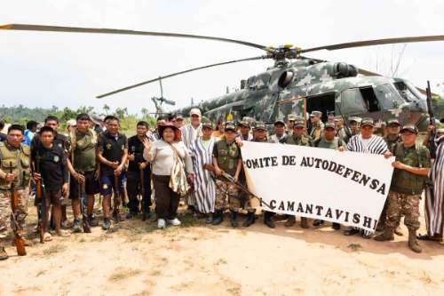 Gobierno entrega 10 toneladas de ayuda humanitaria a comunidad asháninka de Junín