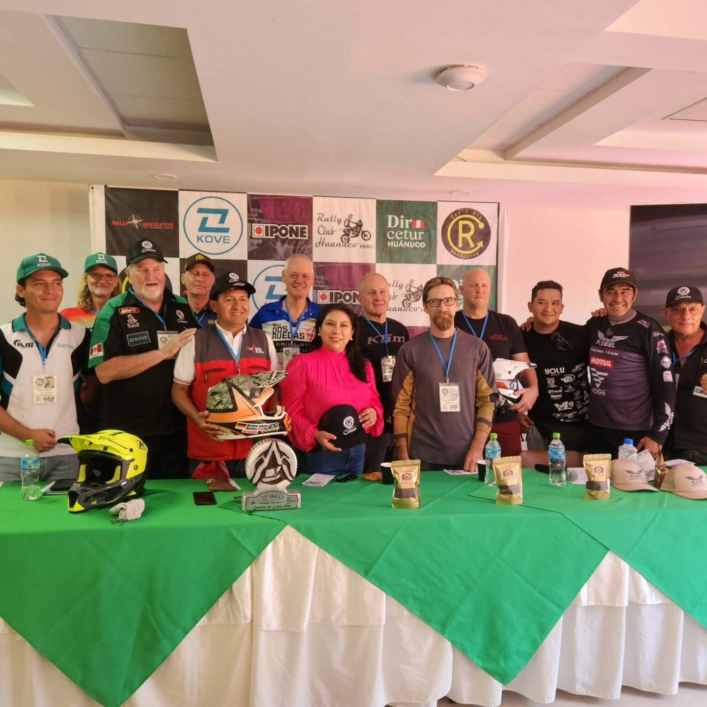 Rally Caminos del Colono recorrerá 1300 kilómetros entre Huánuco, Tarma, Villa Rica, Puerto Bermúdez y Pozuzo