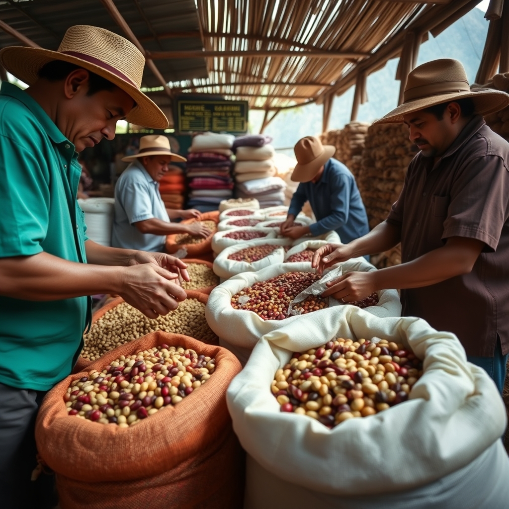 40 cafetaleros del Alto Huallaga clasifican a la fase regional del VI Concurso de Cafés Especiales