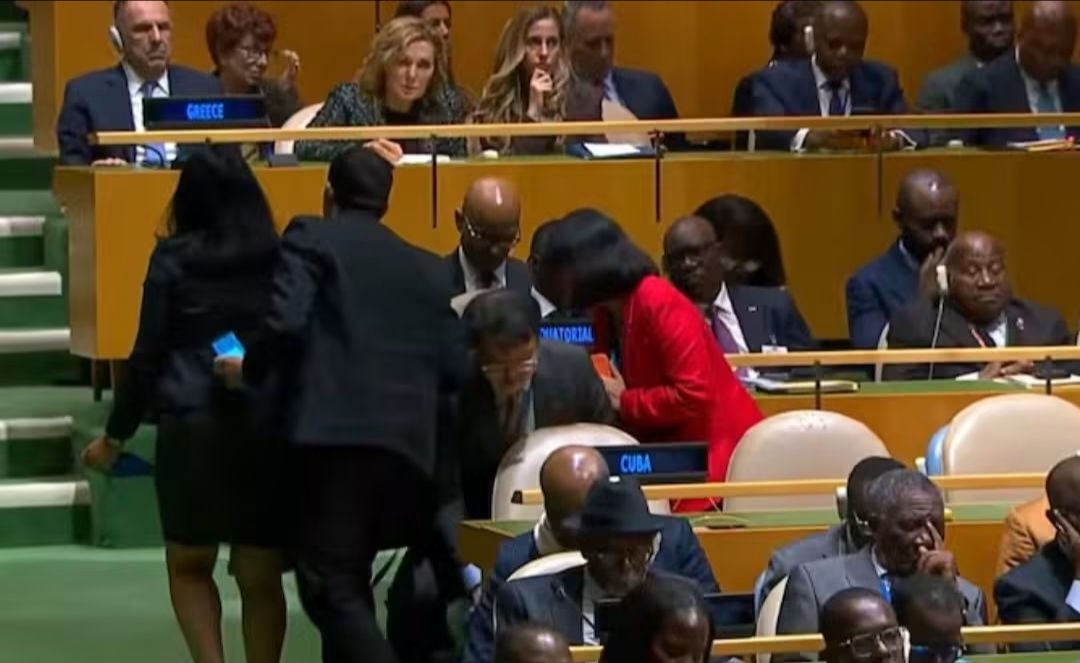 Delegación cubana abandona Asamblea de la ONU durante duras críticas de Donald Trump