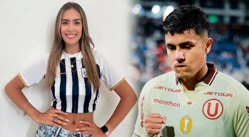 Daniela Butrón responde si pedirá a Jairo Concha volver a Alianza Lima