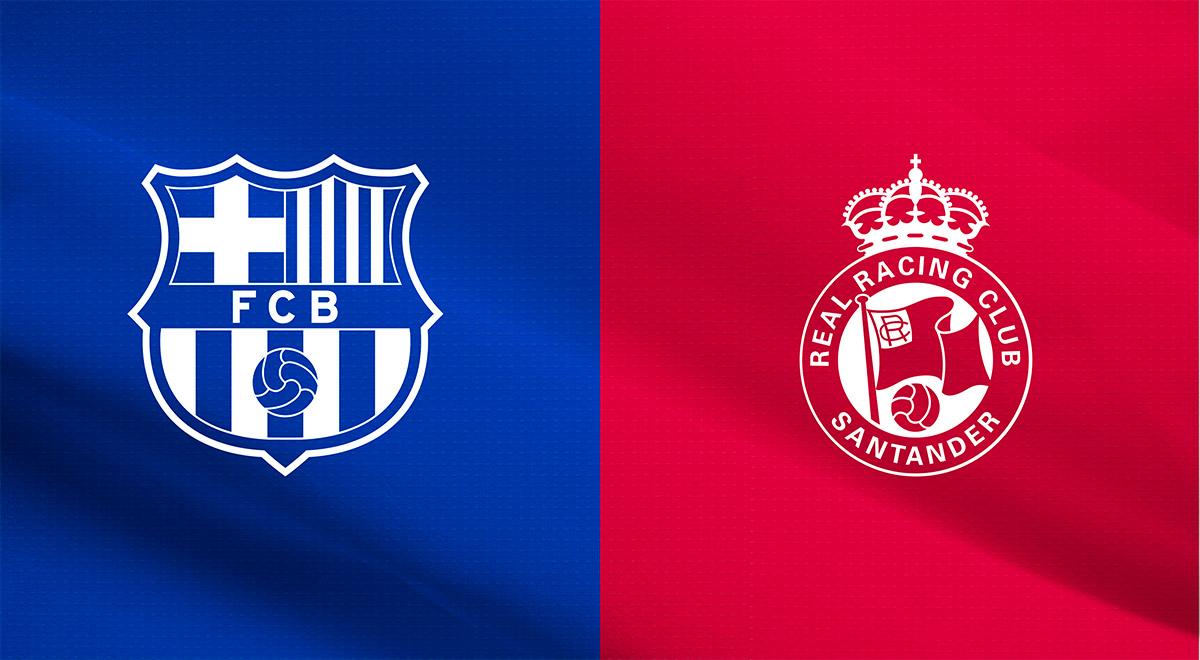 Barcelona busca su séptima victoria seguida ante Racing en LaLiga