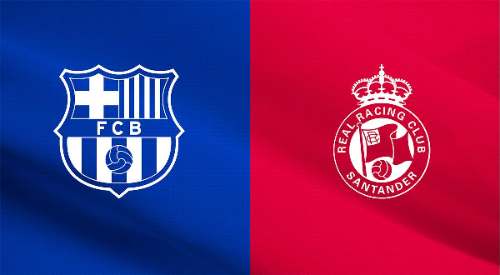 Barcelona busca su séptima victoria seguida ante Racing en LaLiga