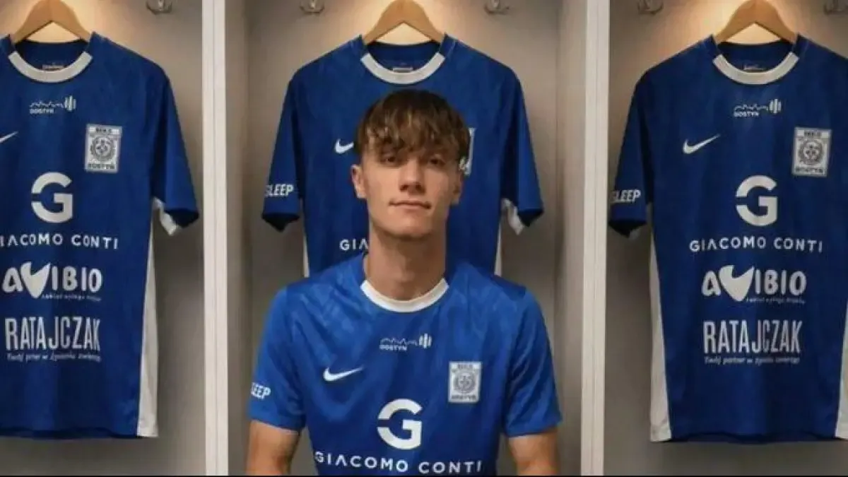 Muere futbolista polaco Oskar Kordus, de 20 años, tras impactarle un ciervo en el parabrisas