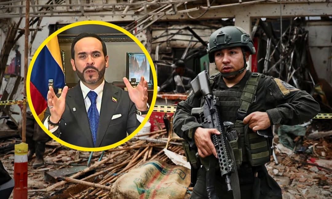 Operación militar deja 20 disidentes muertos y cinco capturados en Colombia