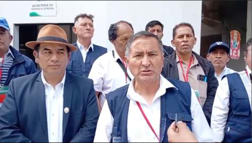 Frente de Llata ofrece disculpas, pero sostiene que ningún compromiso fue cumplido por completo