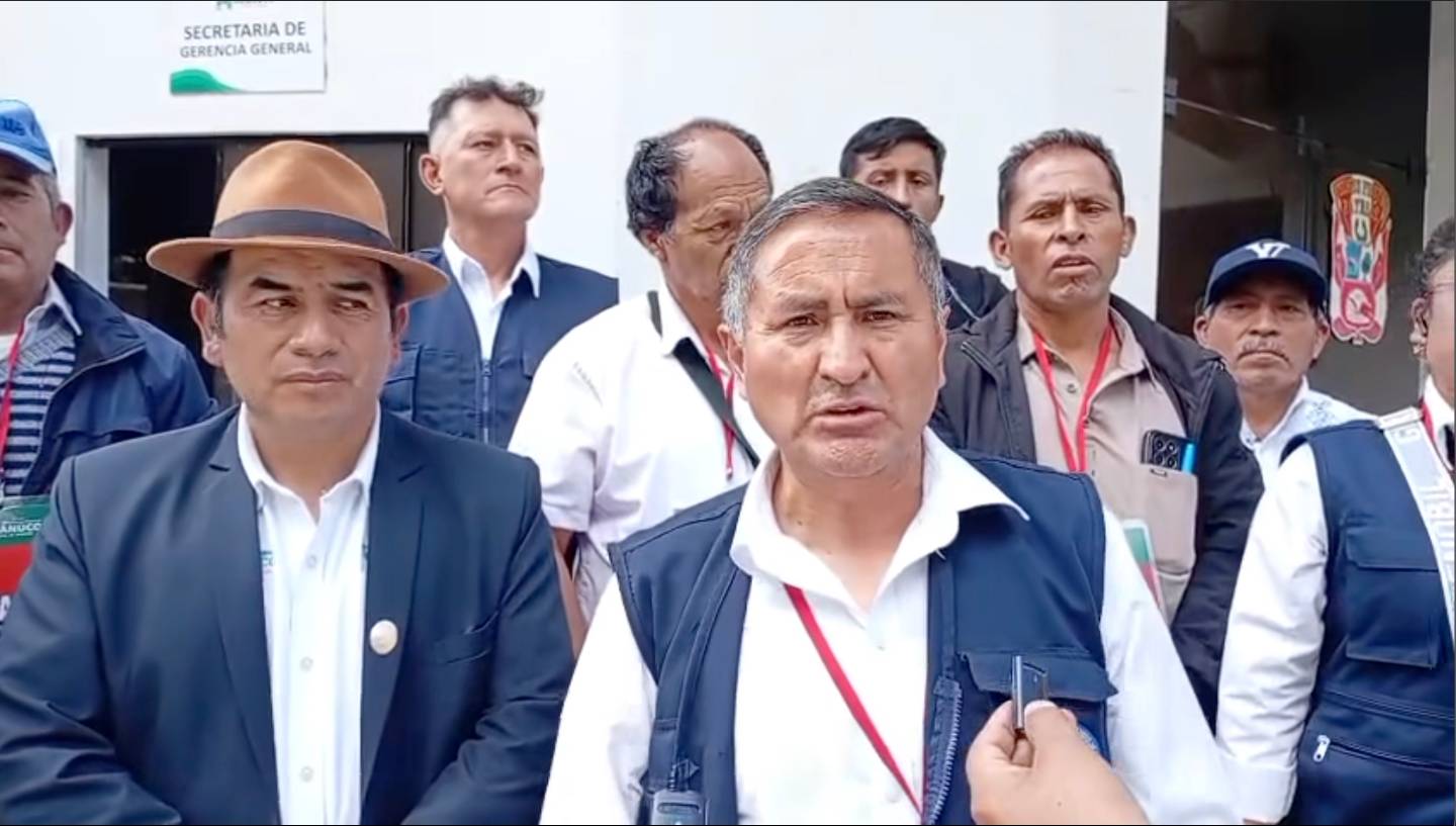 Frente de Llata ofrece disculpas, pero sostiene que ningún compromiso fue cumplido por completo