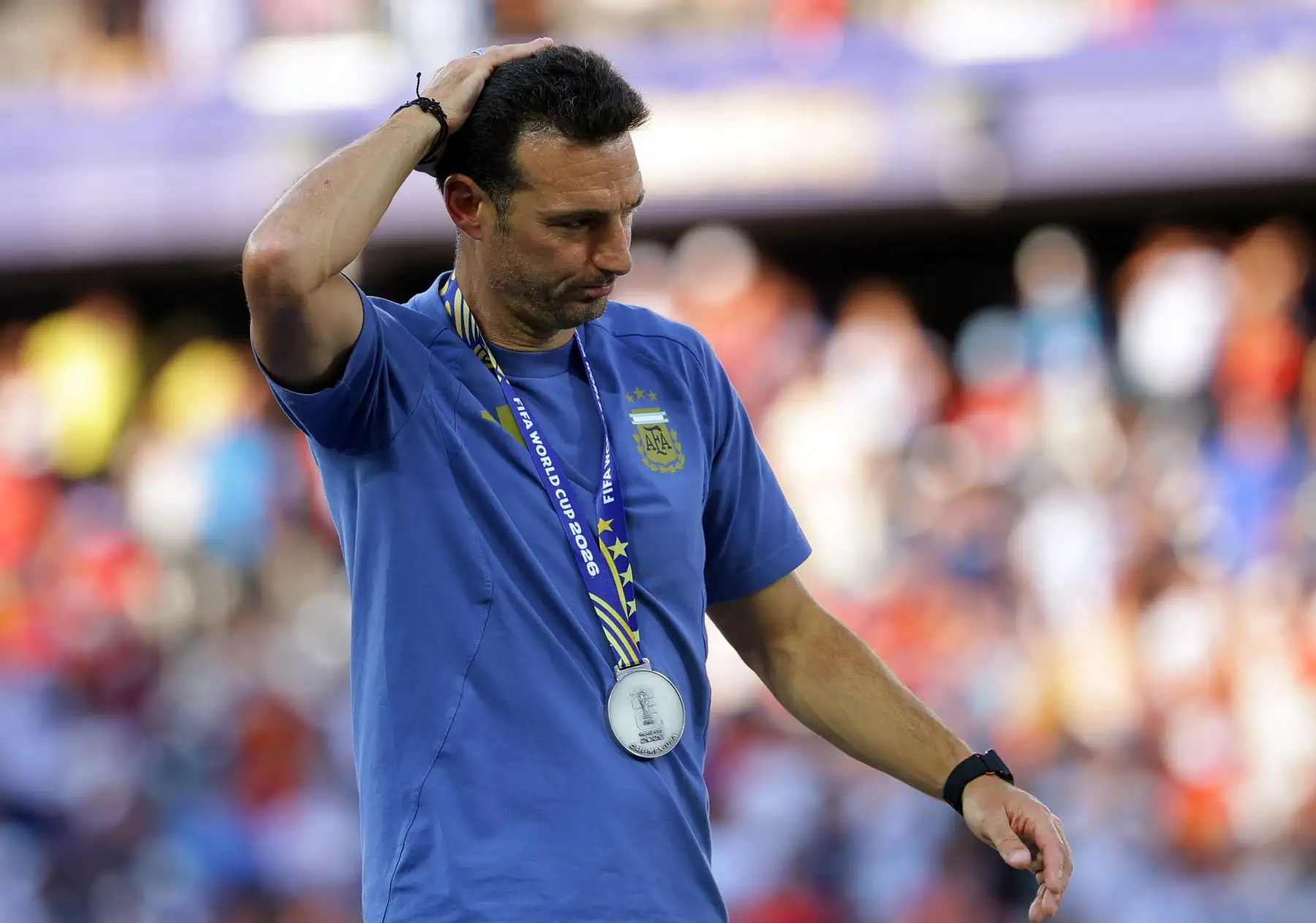Scaloni mantiene dudas sobre su continuidad en Argentina: "Hay ganas, pero hay que hablar"