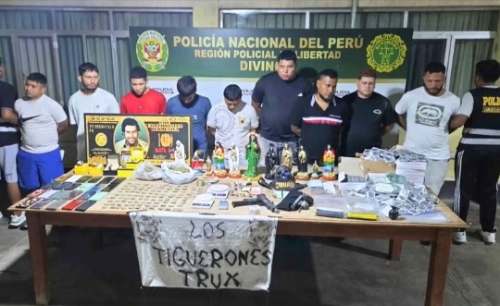 Policía y FBI intervienen presunto búnker criminal y detienen a nueve ecuatorianos