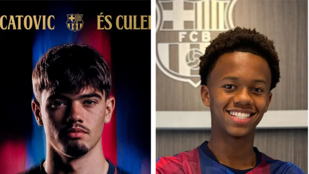 El Barça ficha a Catovic para el filial y a Baza para el juvenil
