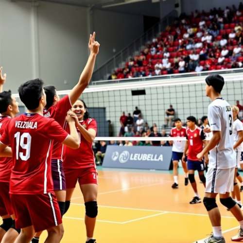 Chile vence 3-1 a Venezuela y consigue su primer triunfo en el Sudamericano de Vóley 2026