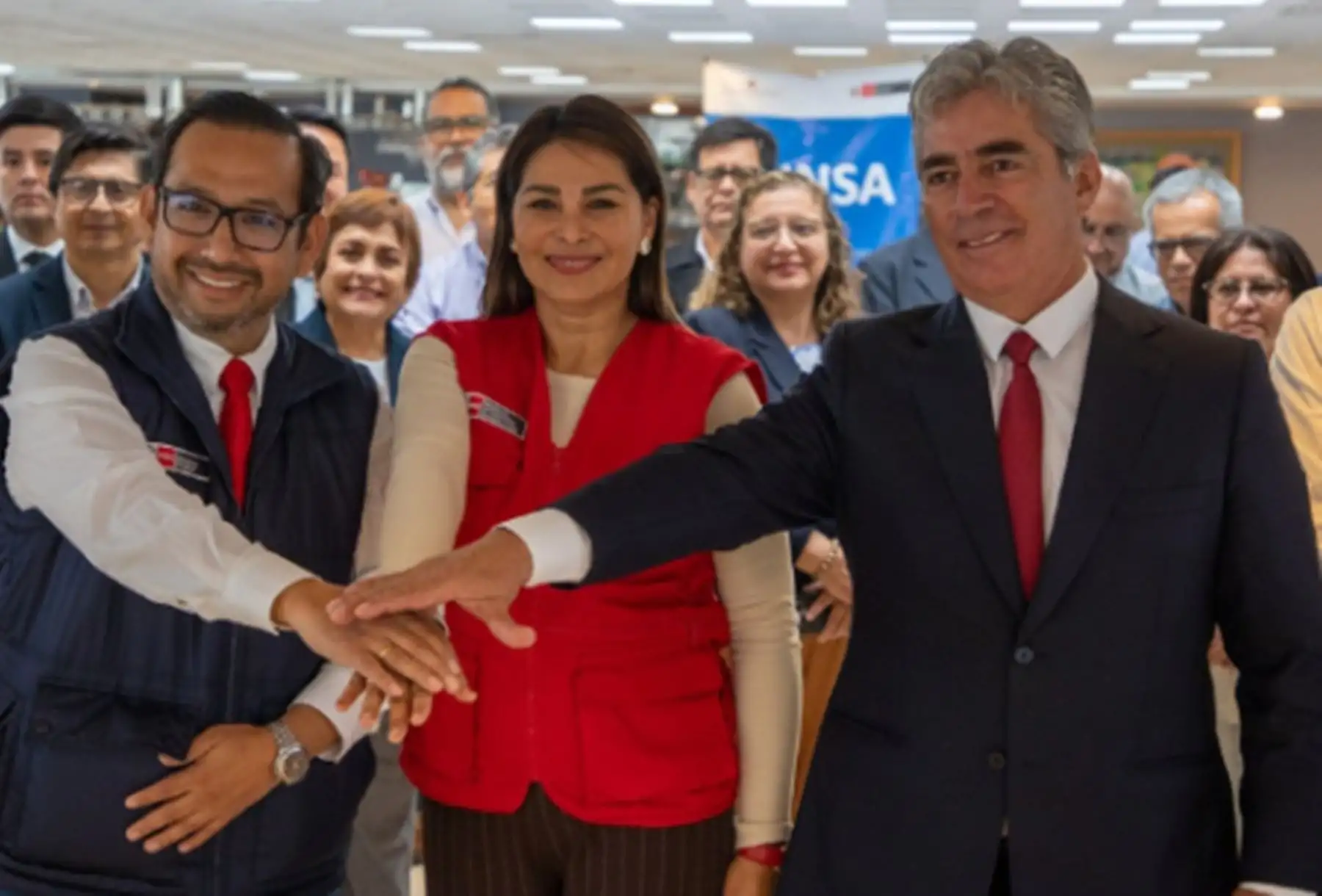 Midis consolida siete mesas técnicas contra la anemia con tres ministros