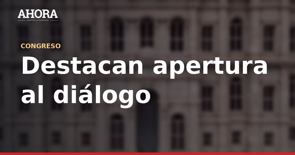 Premier Galarreta destaca apertura al diálogo por facultades legislativas