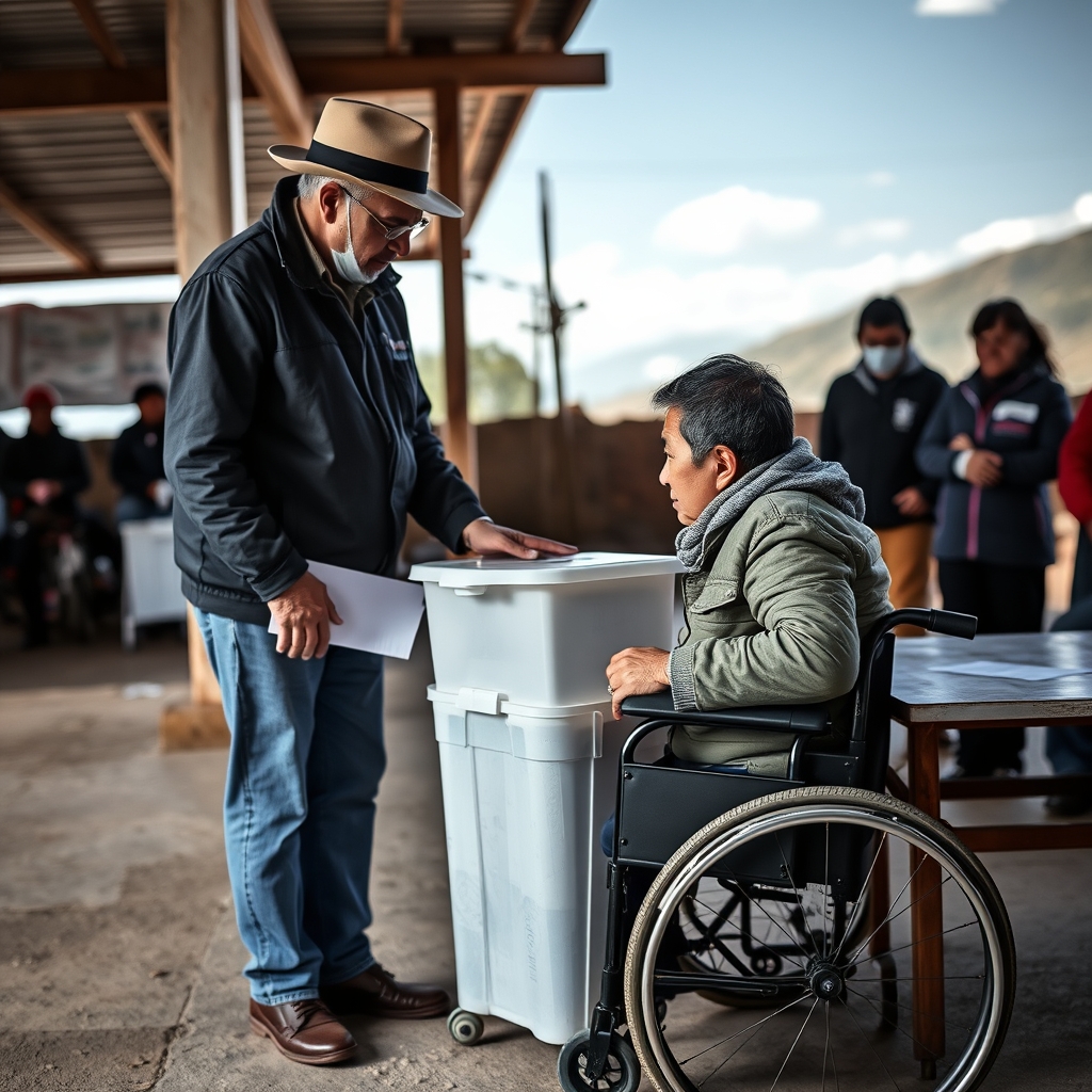 Más de 270 personas con discapacidad habilitadas para votar en Yarowilca y Lauricocha