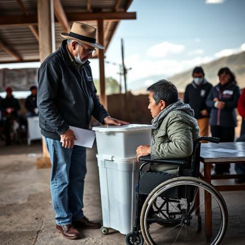 Más de 270 personas con discapacidad habilitadas para votar en Yarowilca y Lauricocha