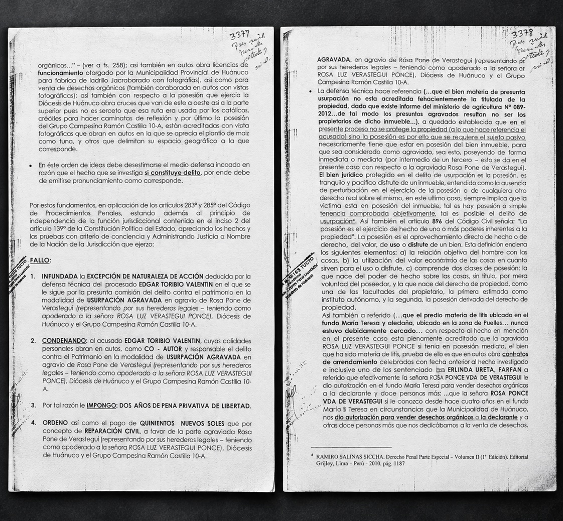 Propietaria denuncia 18 años sin recuperar terreno pese a sentencia favorable
