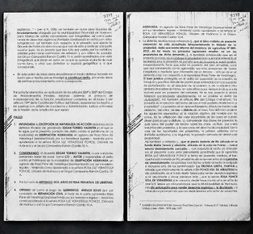 Propietaria denuncia 18 años sin recuperar terreno pese a sentencia favorable