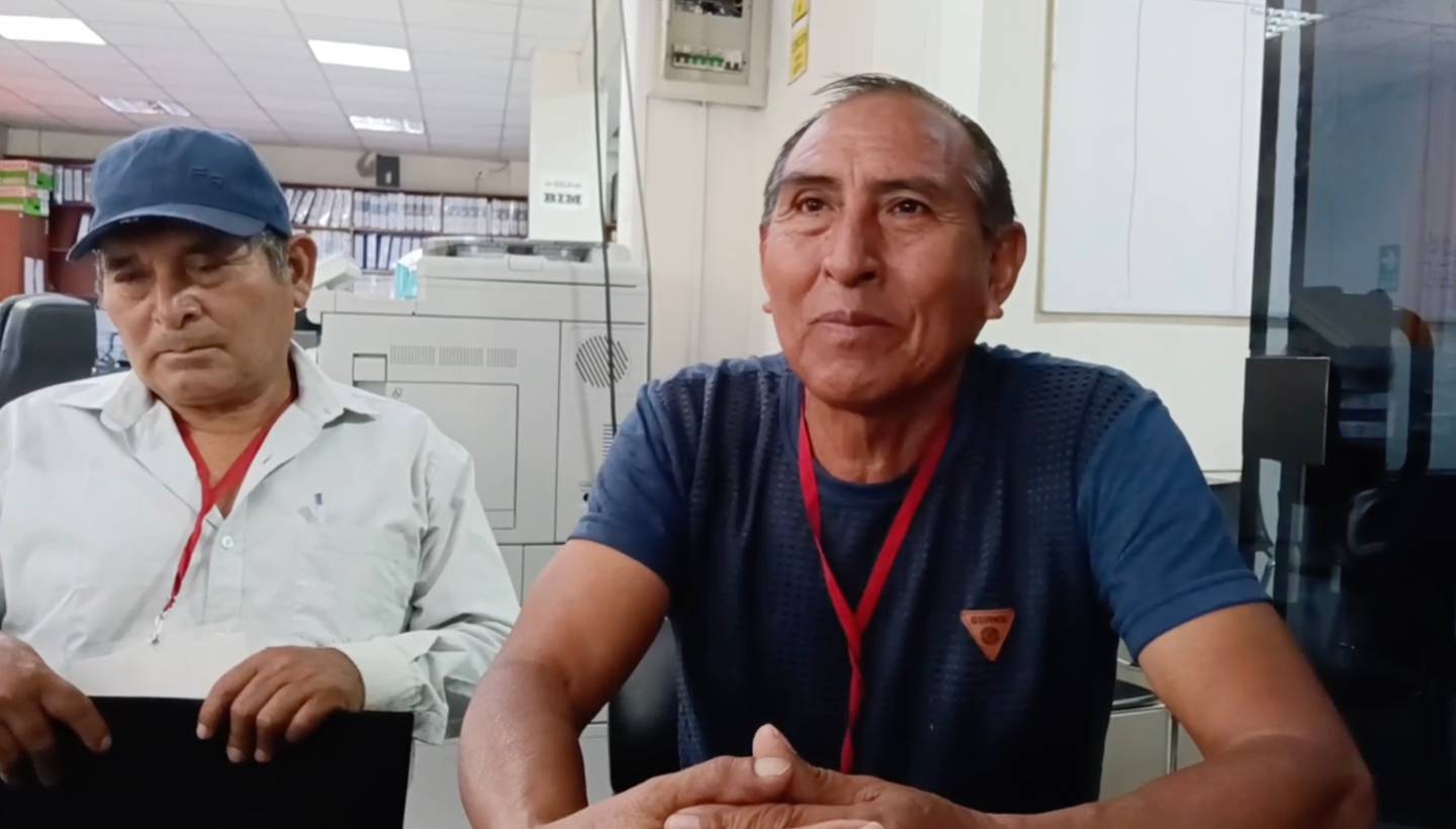 Dirigente de La Despensa niega oposición al hospital y cuestiona la fuente de agua del proyecto