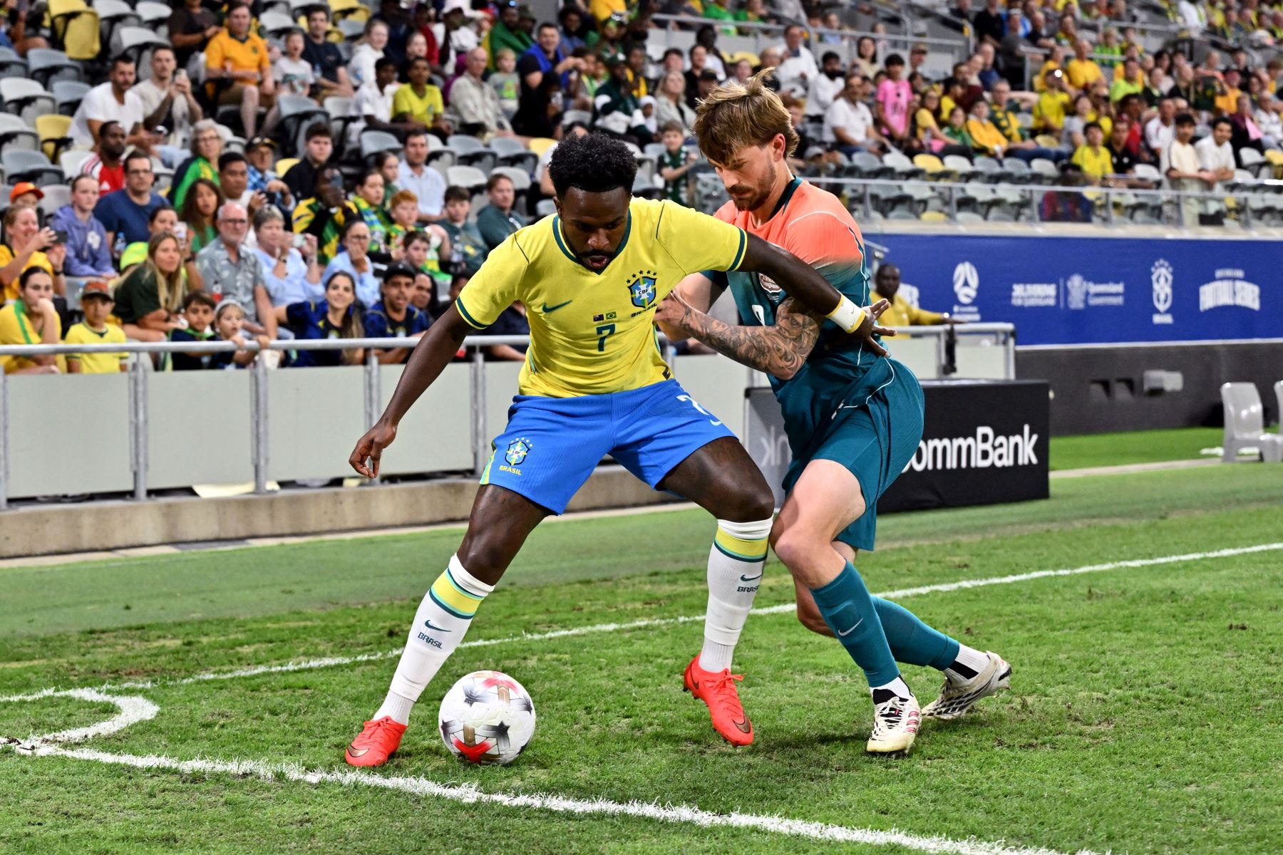 Brasil empata 1-1 con Australia en su primer amistoso tras el Mundial 2026