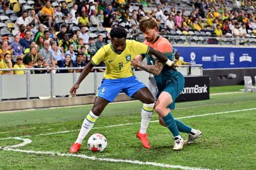 Brasil empata 1-1 con Australia en su primer amistoso tras el Mundial 2026