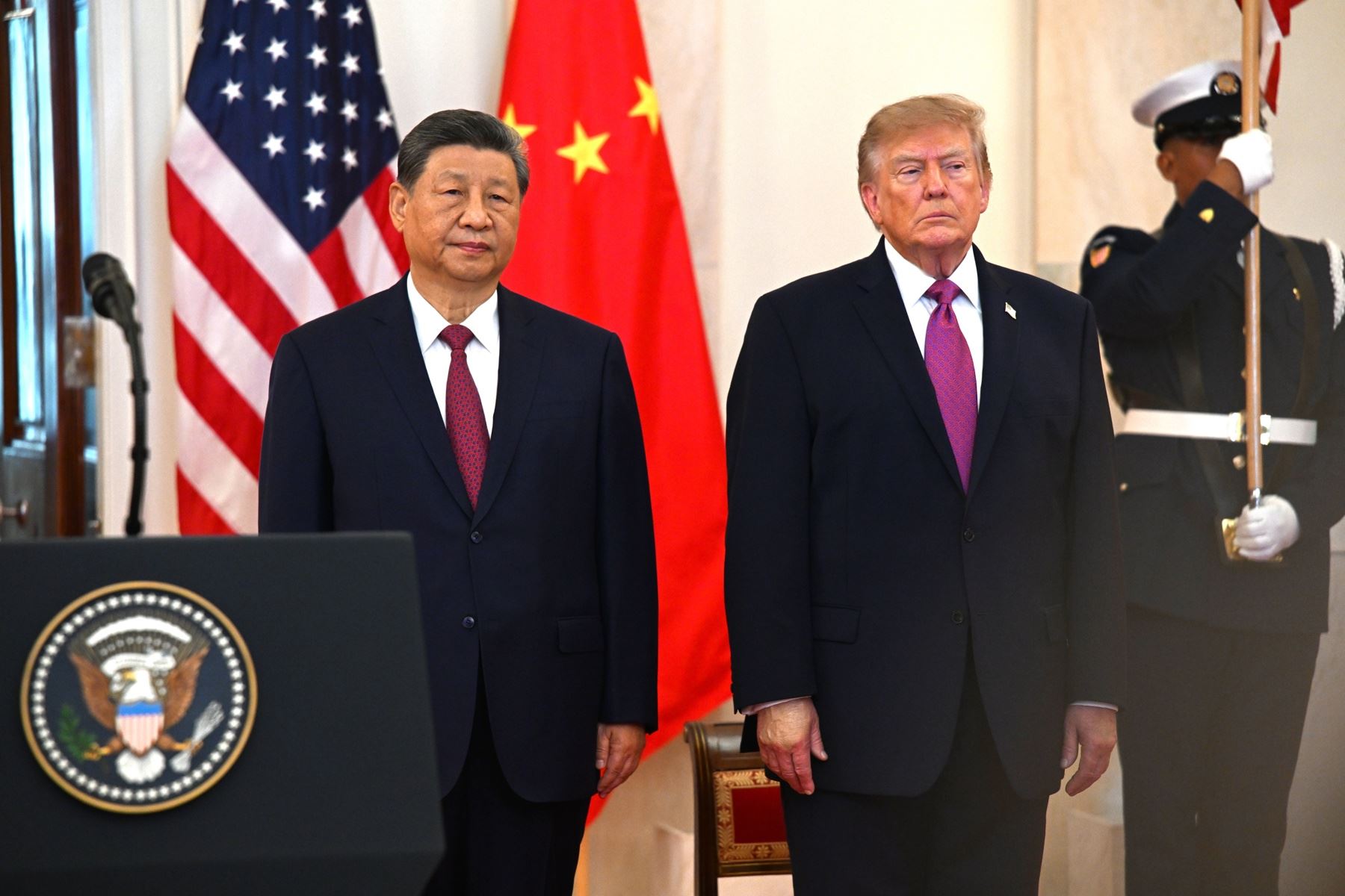 Trump recibe a Xi Jinping en Washington: aranceles, IA y tregua comercial en la agenda