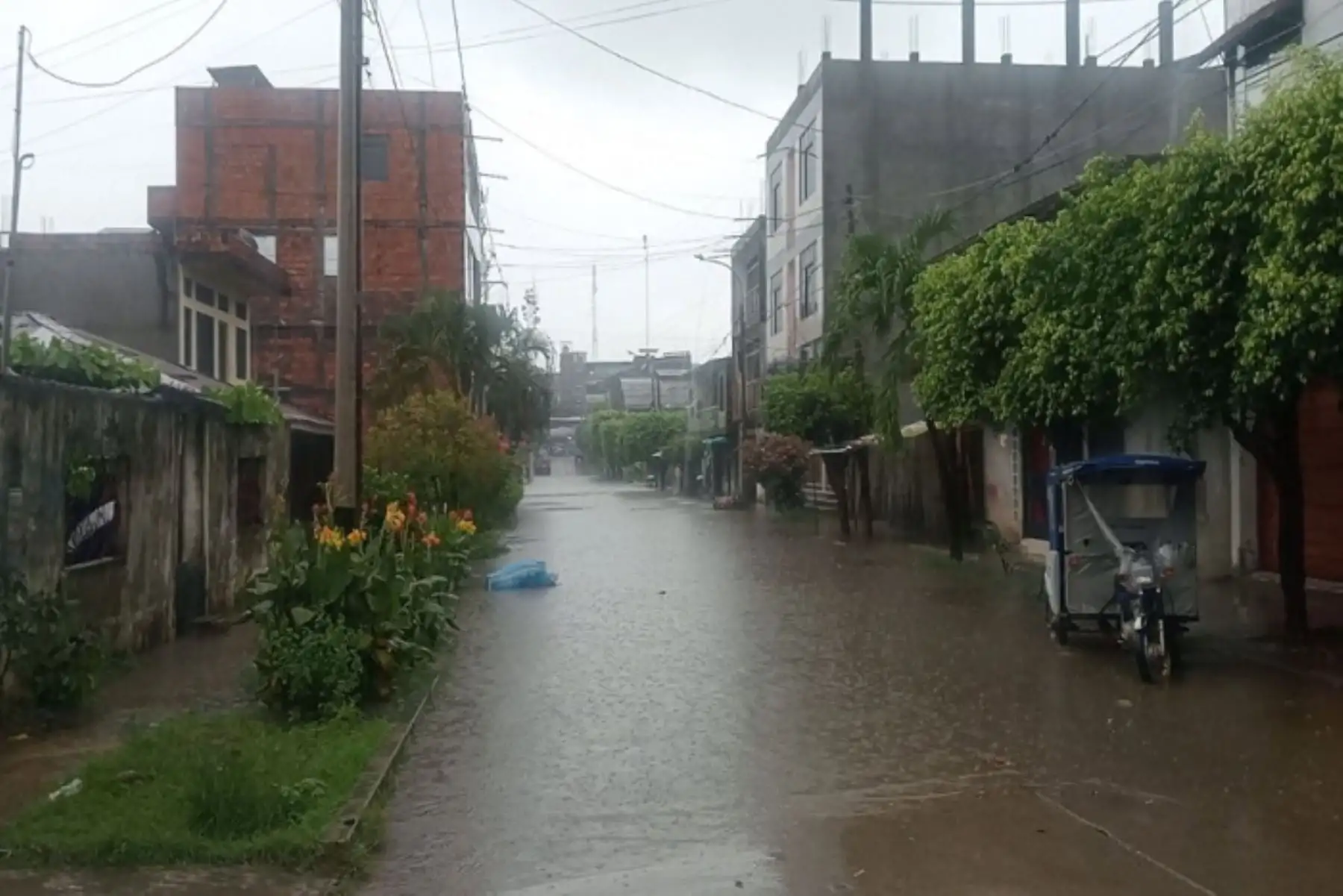 Noveno friaje del año genera lluvias y descenso de temperatura en Pucallpa
